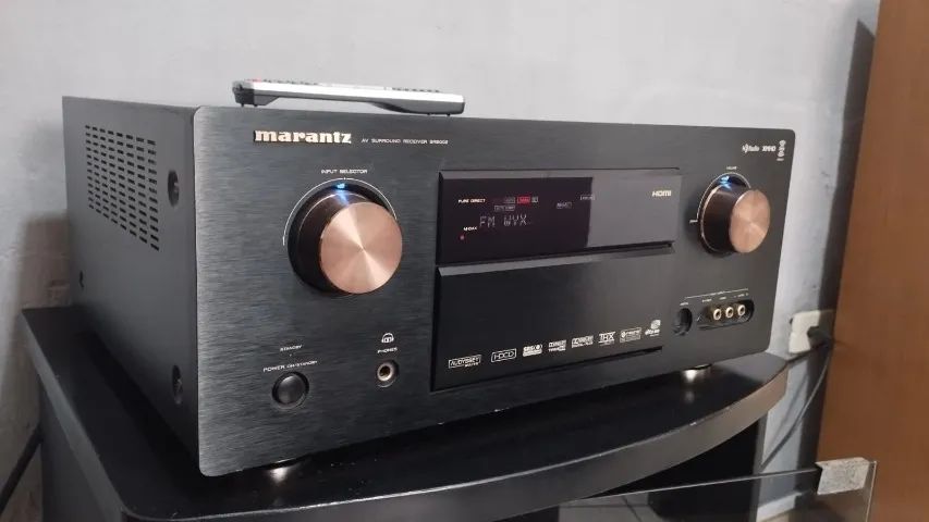 Receiver Marantz Sr8002 125 Watts 7.1 Fidelidade Potência