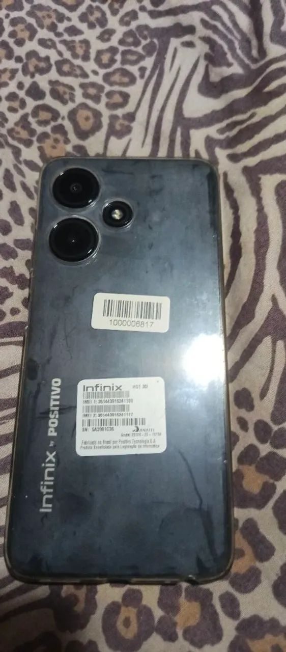Celular infinix positivo hot 30i