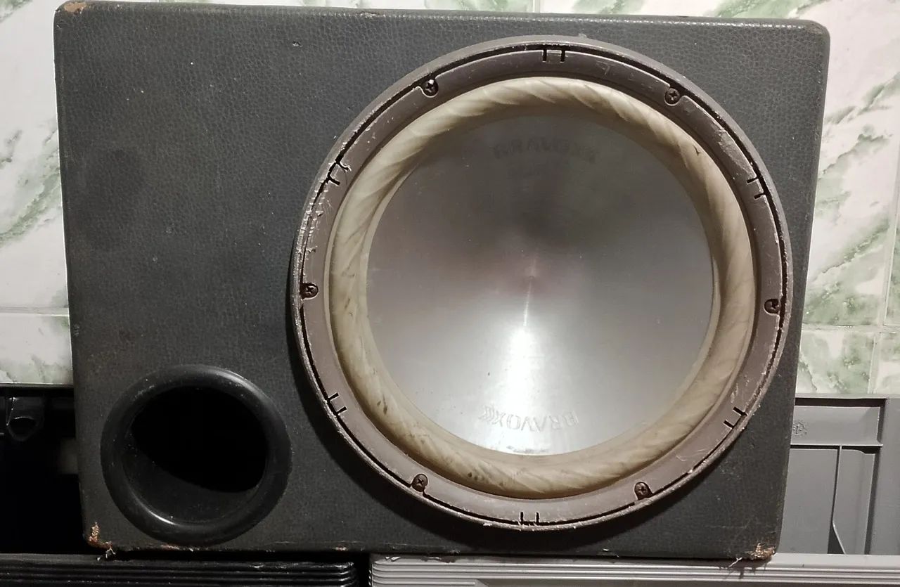 Subwoofer Bravox 10"