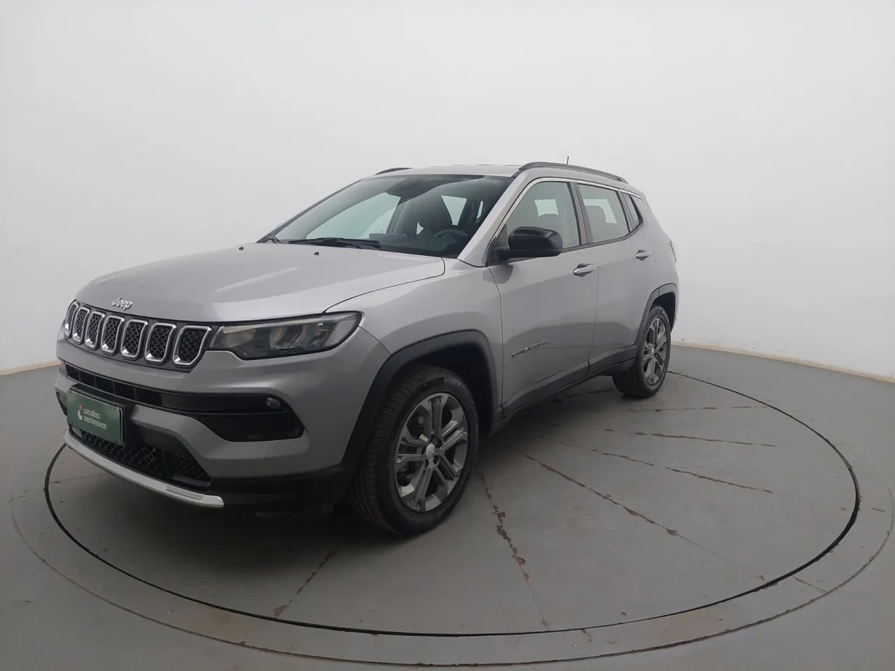 Jeep Compass 2023 1.3 t270 turbo flex longitude at6