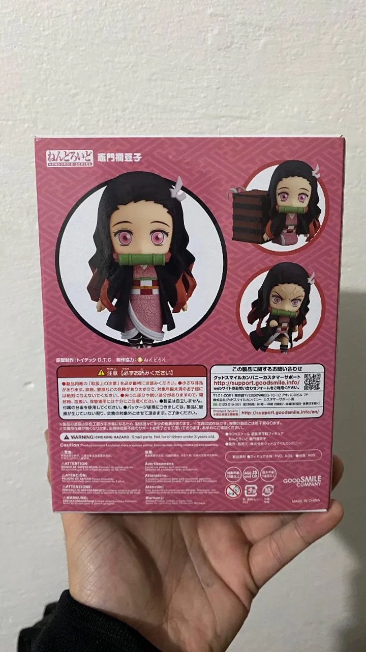 Nezuko Demon Slayer Nendoroid - Foto 2