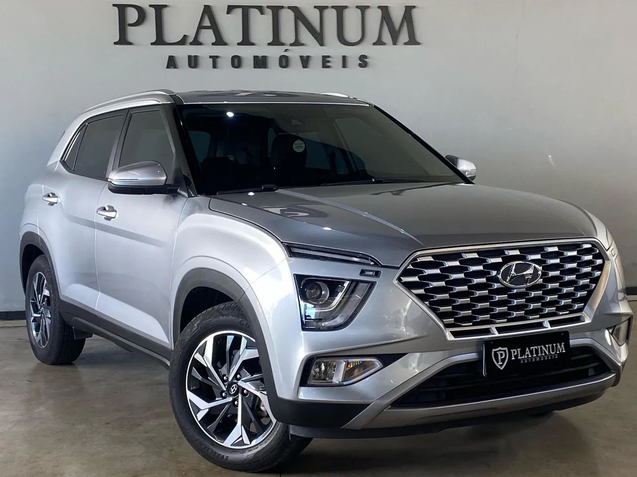 CRETA LIMITED 1.0 TB 12V FLEX AUT. PRATA 2024/2025 - Foto 3