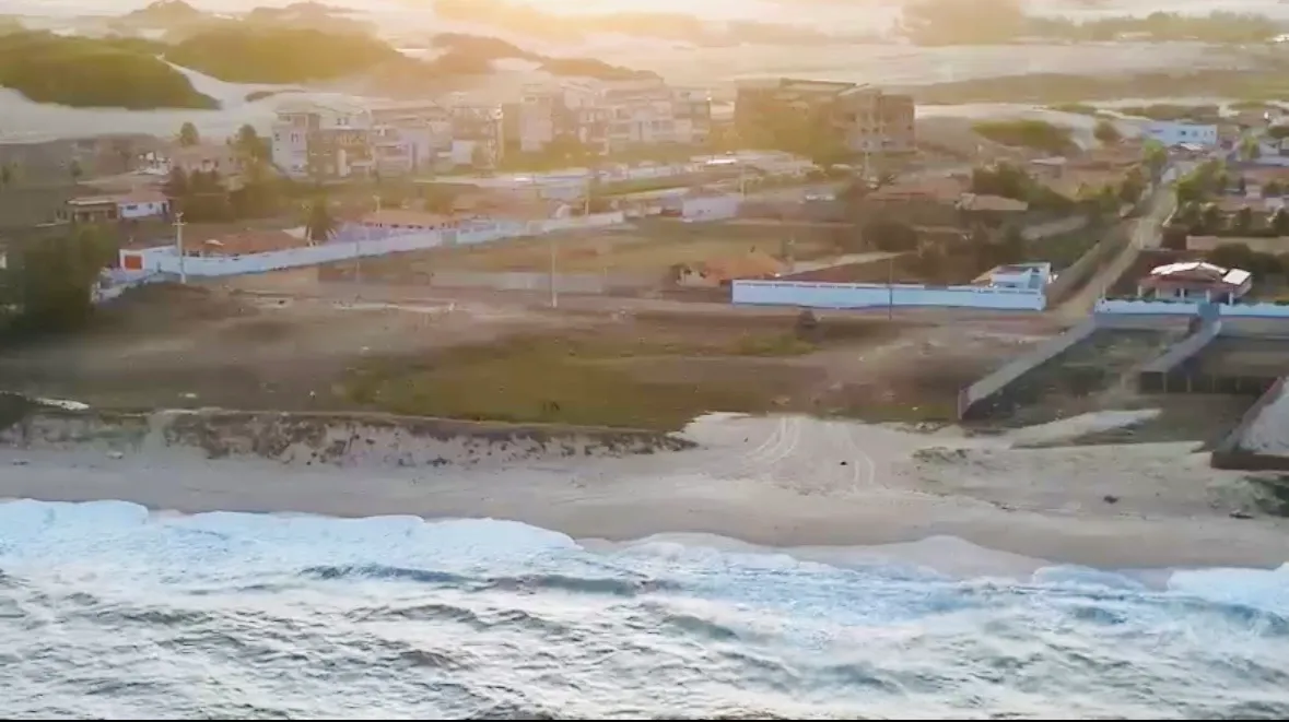 Vendo ou troco área beira mar oportunidade