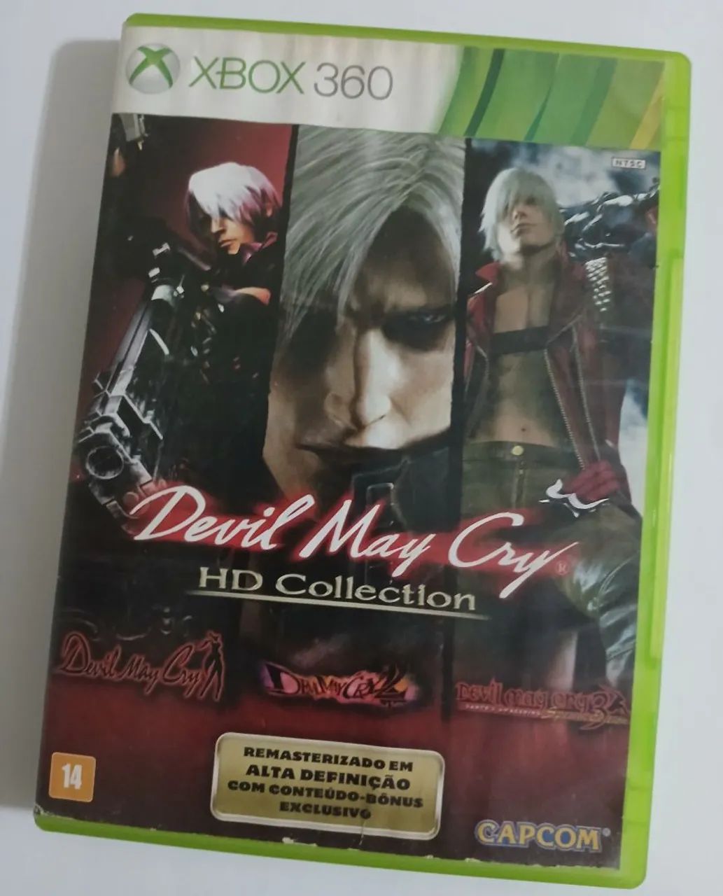 Devil May Cry HD Collection - Xbox 36064318471267587120