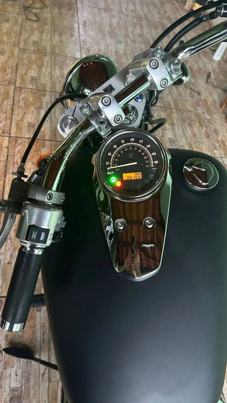 Vendo Shadow 750, ano 2013, valor 42 mil - Foto 3
