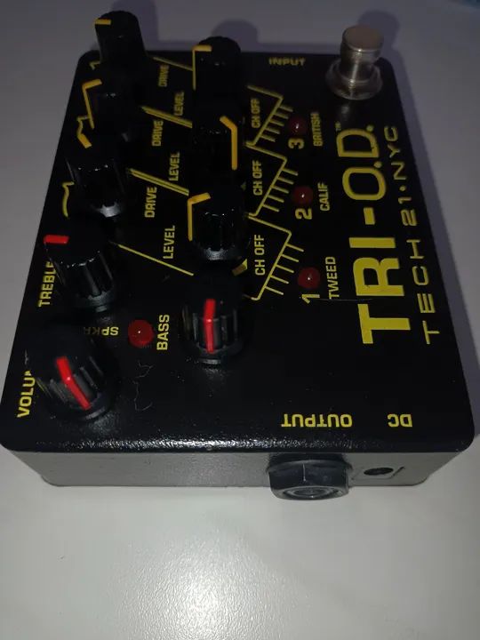 TRI-O.D. SANSAMP TECH 21 - Foto 4