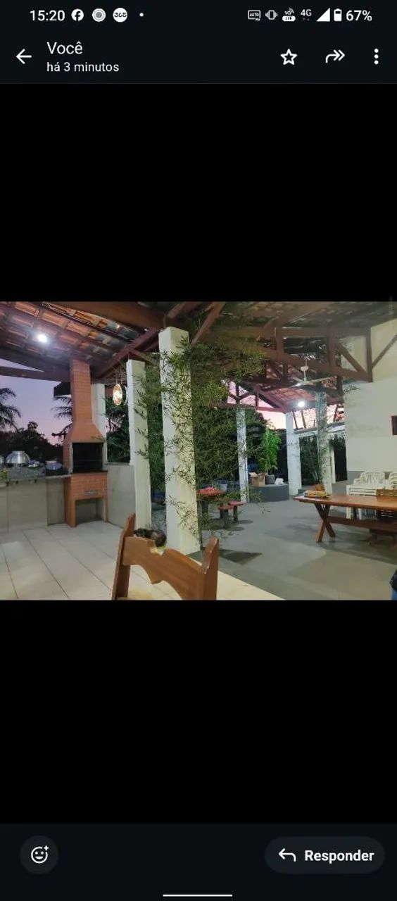 Alugo linda  chácara para natal ( vera cruz /Sp)  - Foto 9