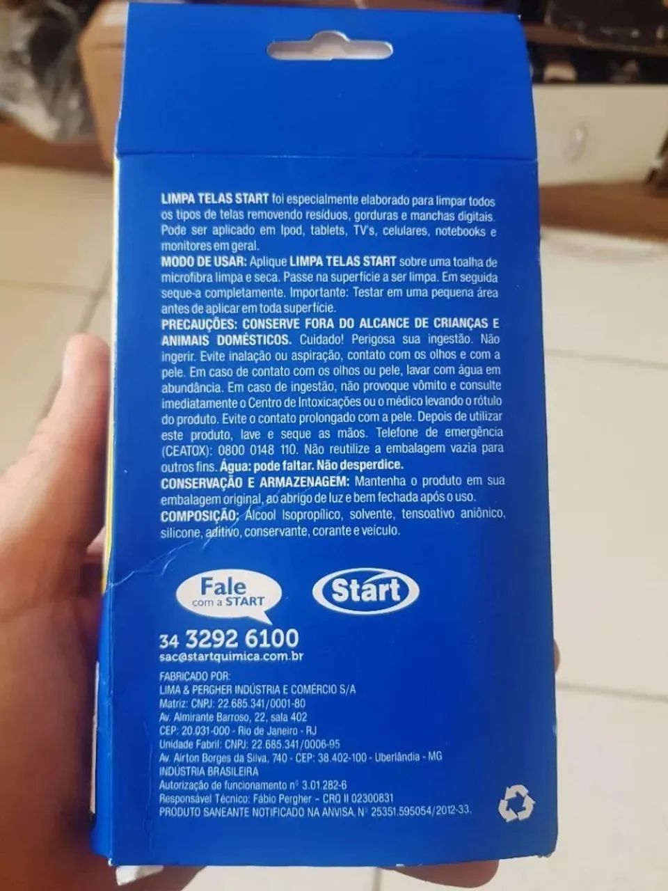Removedor De Sujeira De Tela (Televisão, Notebook etc) Limpa Telas+Pano De Microfibra - Foto 3