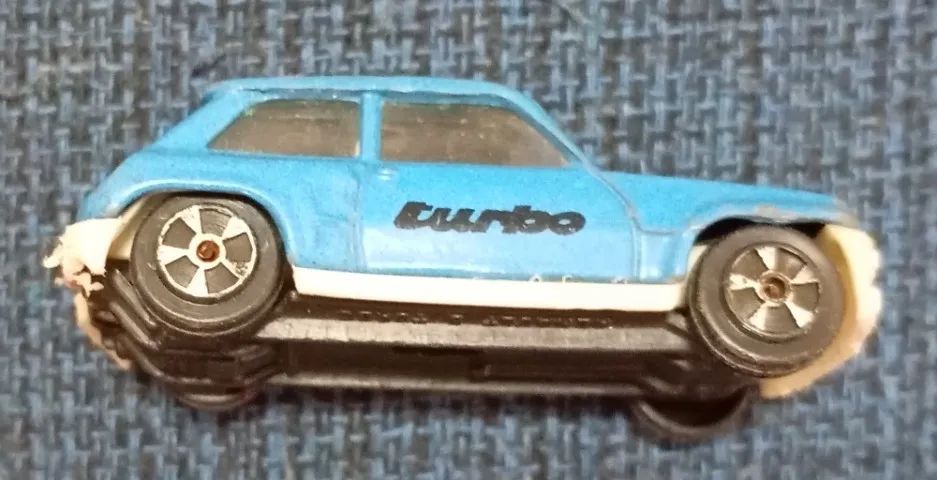 Miniatura Antigo Renault 5 Turbo Corgi - Foto 5