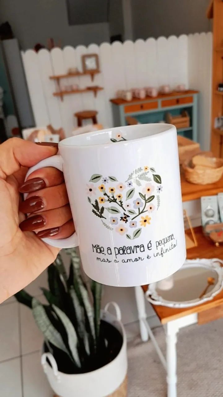 Canecas Personalizados Dia das mães - Foto 5