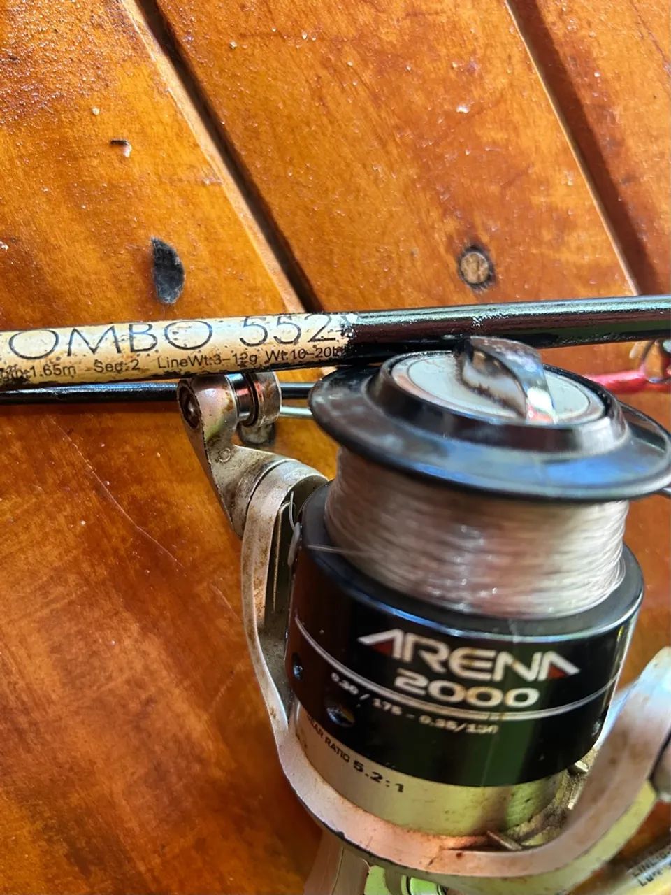 Conjunto de Pesca Arena 2000 