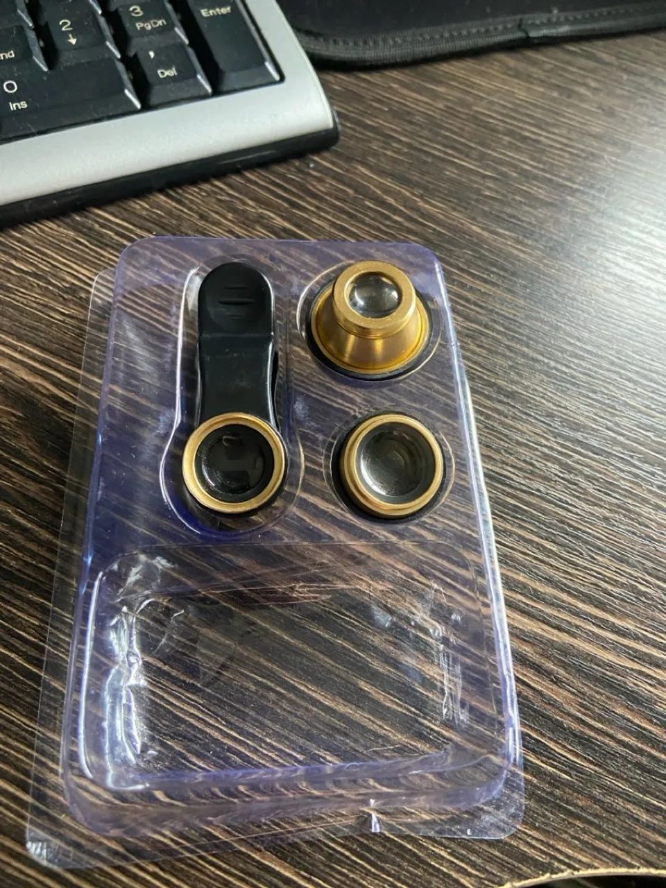 Lentes para celular - kit completo - Foto 4