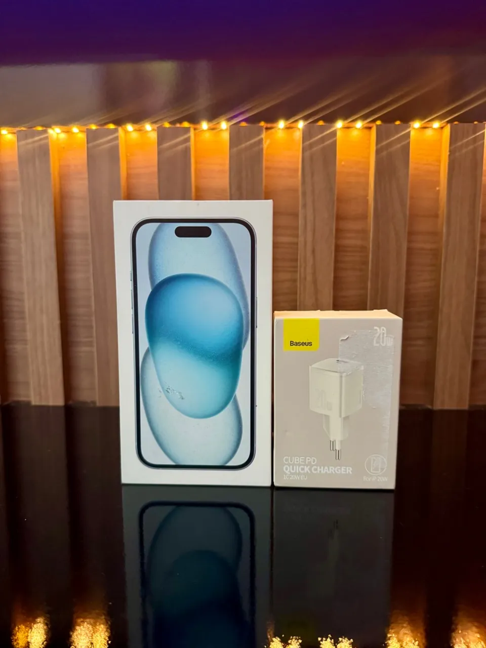 iPhone 15 256GB + Carregador Lacrado Promoção