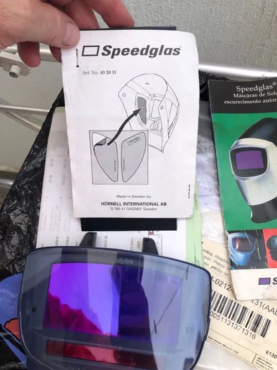 Máscara de Solda Speedglas 9002X - Foto 2