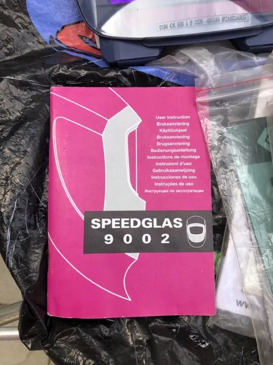 Máscara de Solda Speedglas 9002X - Foto 3