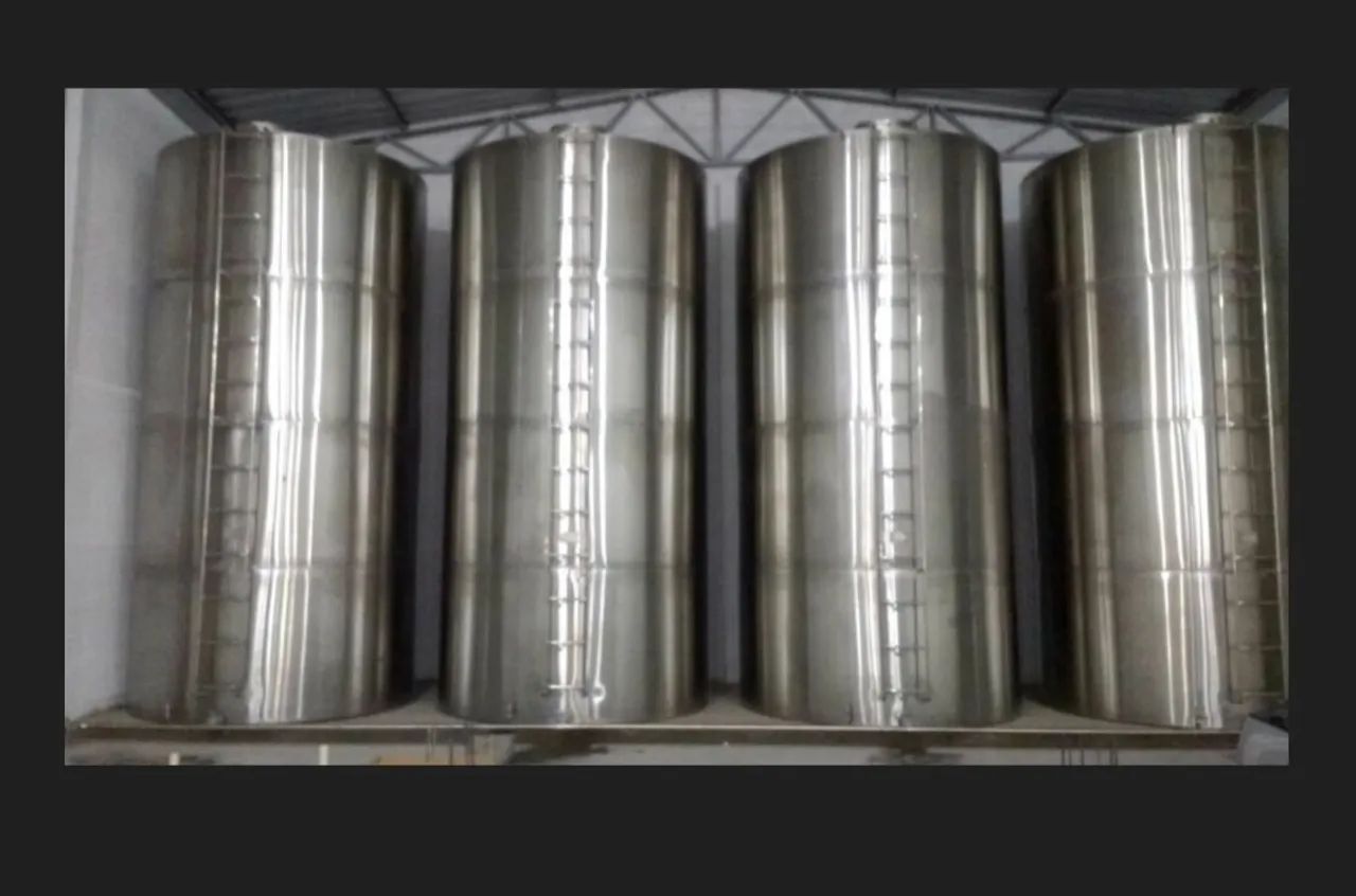 Reservatório inox para armazenamento - Foto 3