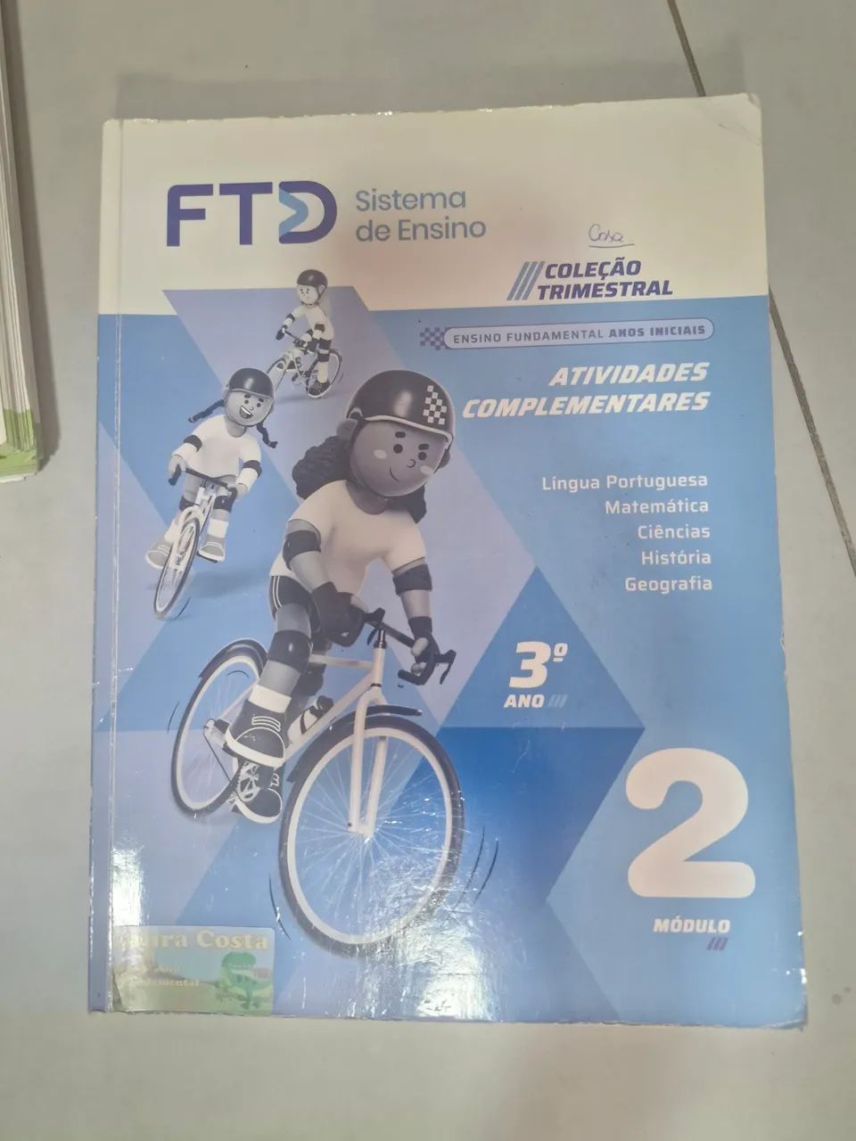 Livro Descobrindo a Gramática 3º ano - Foto 4