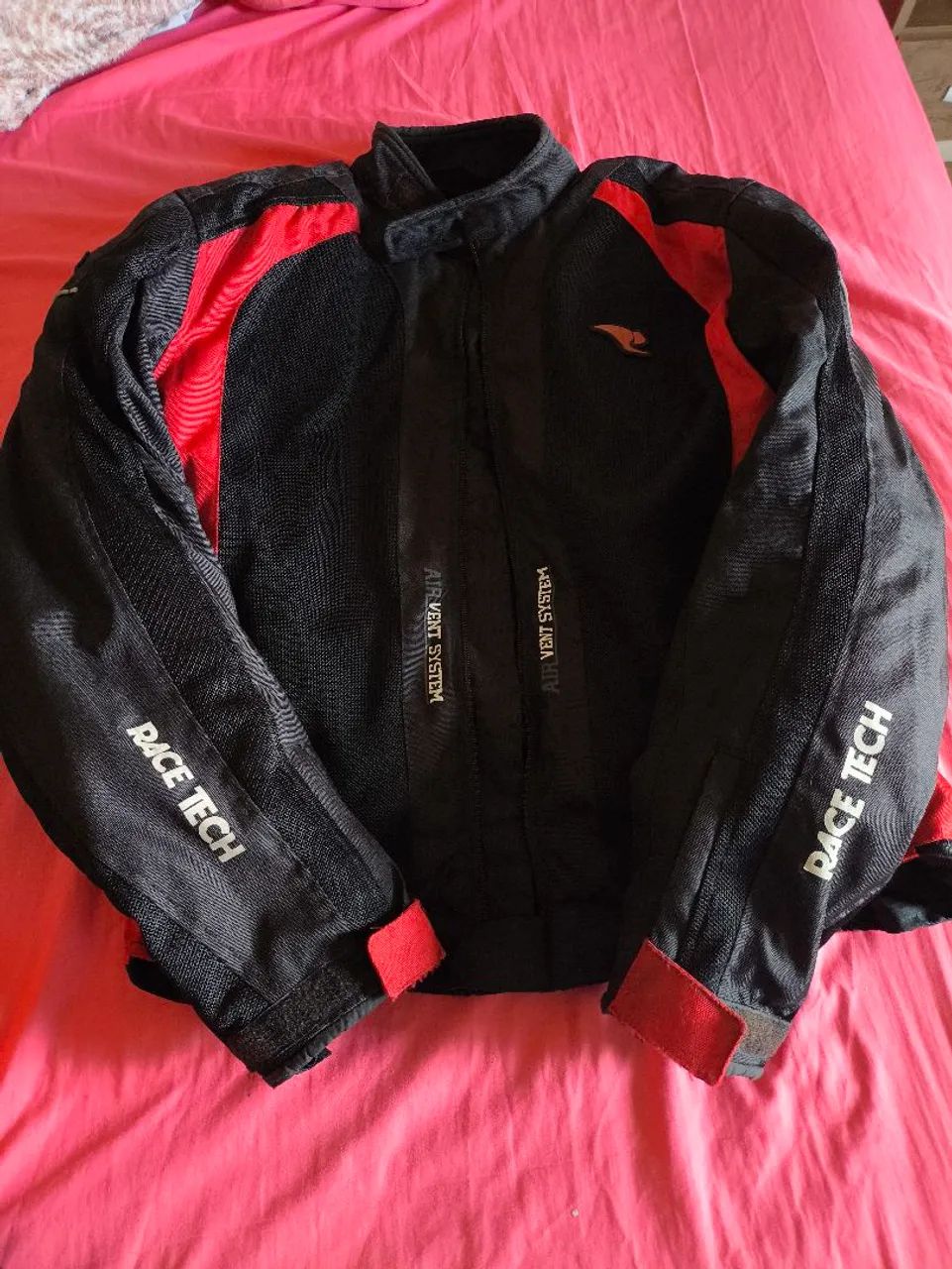 Jaqueta Race rech / luva X11 / capa de chuva  - Foto 3