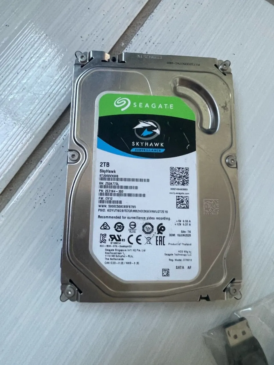 HD barracuda 2tb