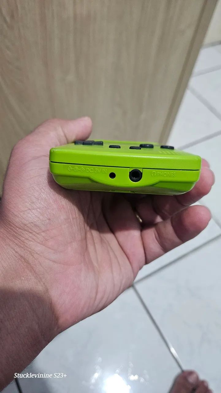 Game Boy Color Verde - Foto 4