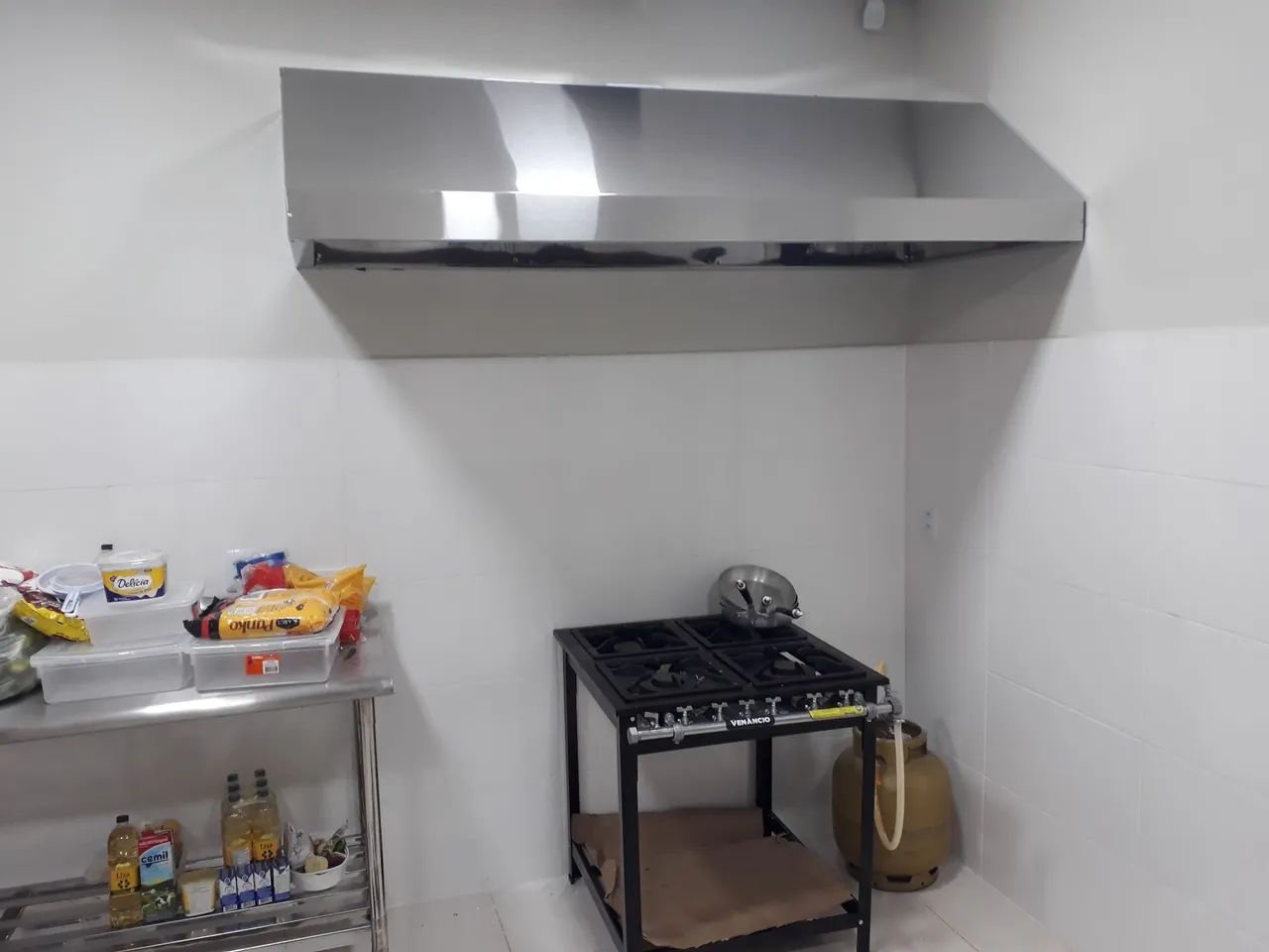 Coifas industriais em aço inox  - Foto 2