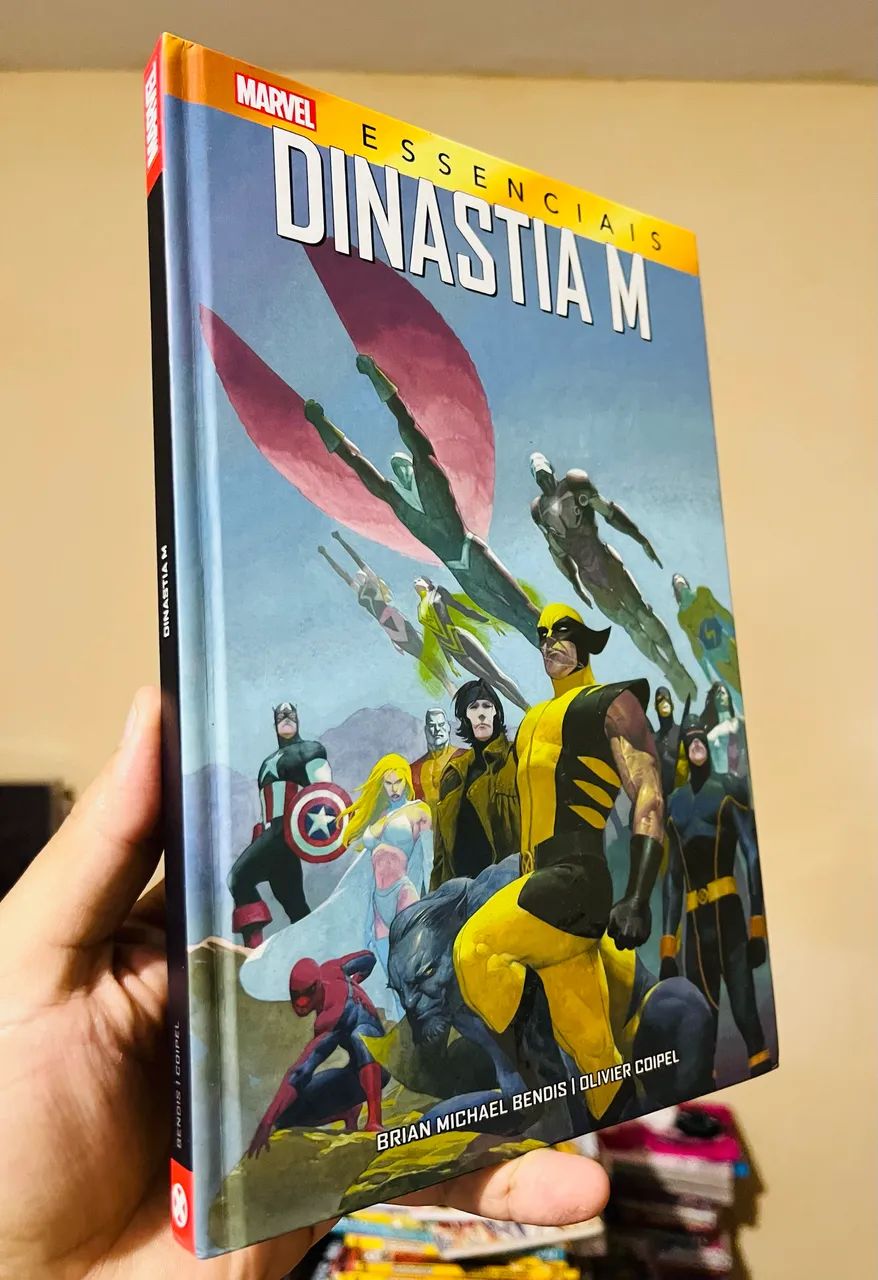 Dinastia M Marvel essenciais  - Foto 2