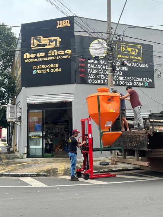 Máquina de Costura Industrial para sacaria - Foto 2