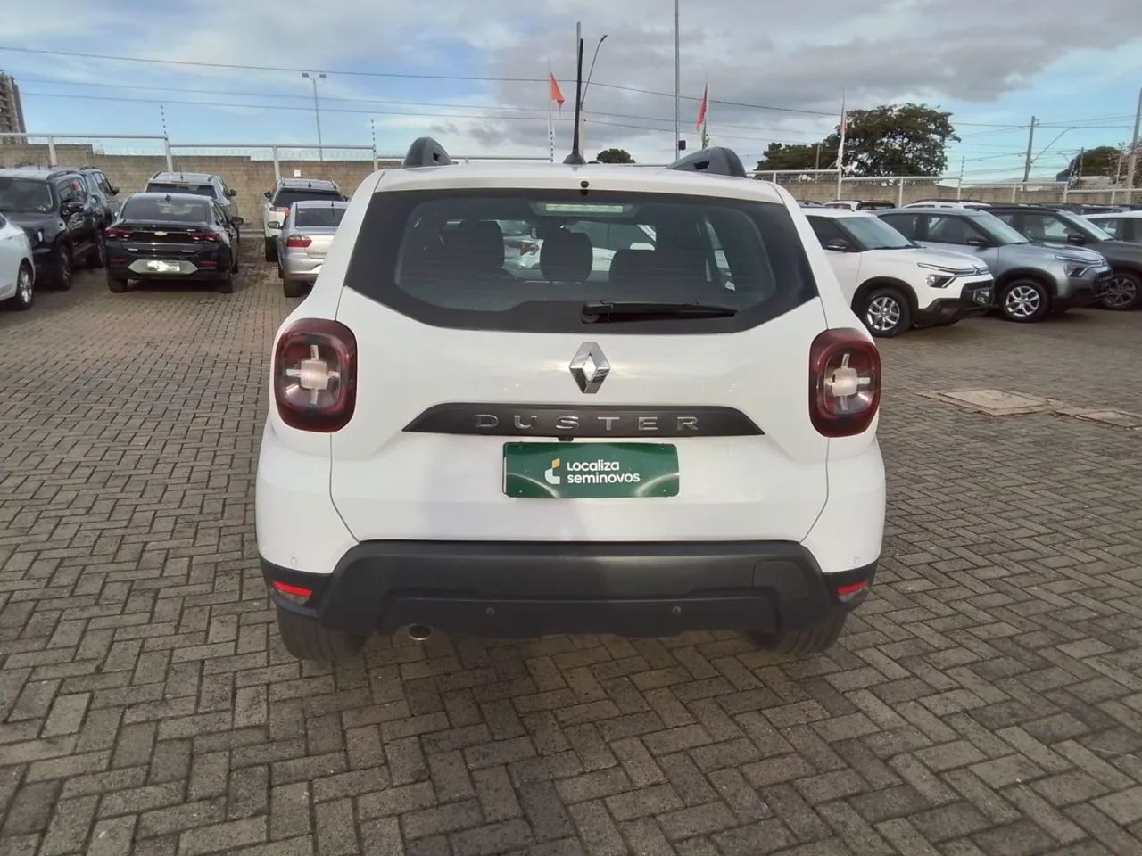 Renault Duster 2023 1.6 16v sce flex iconic x-tronic - Foto 4