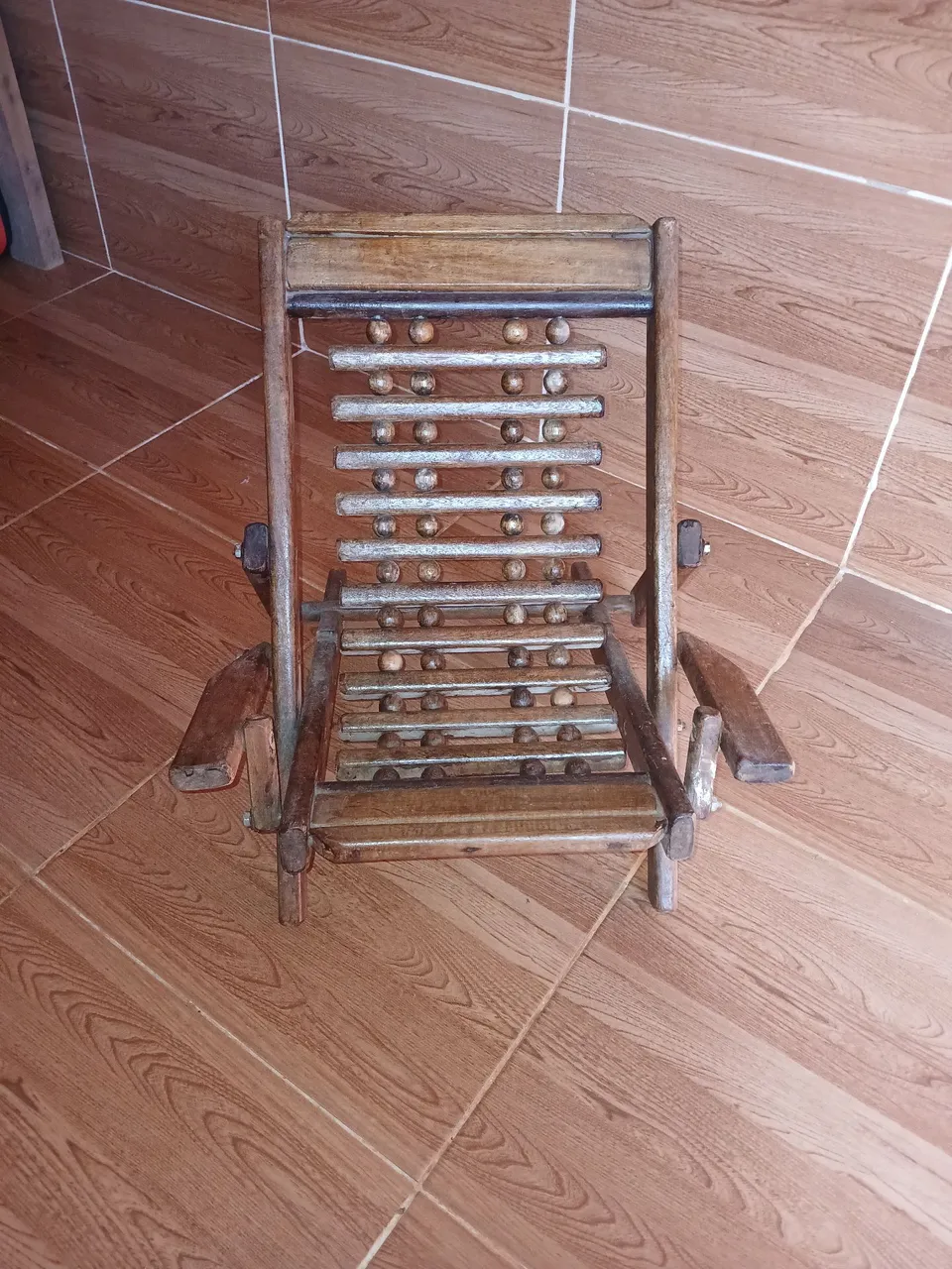 Cadeirinha Infantil de Madeira