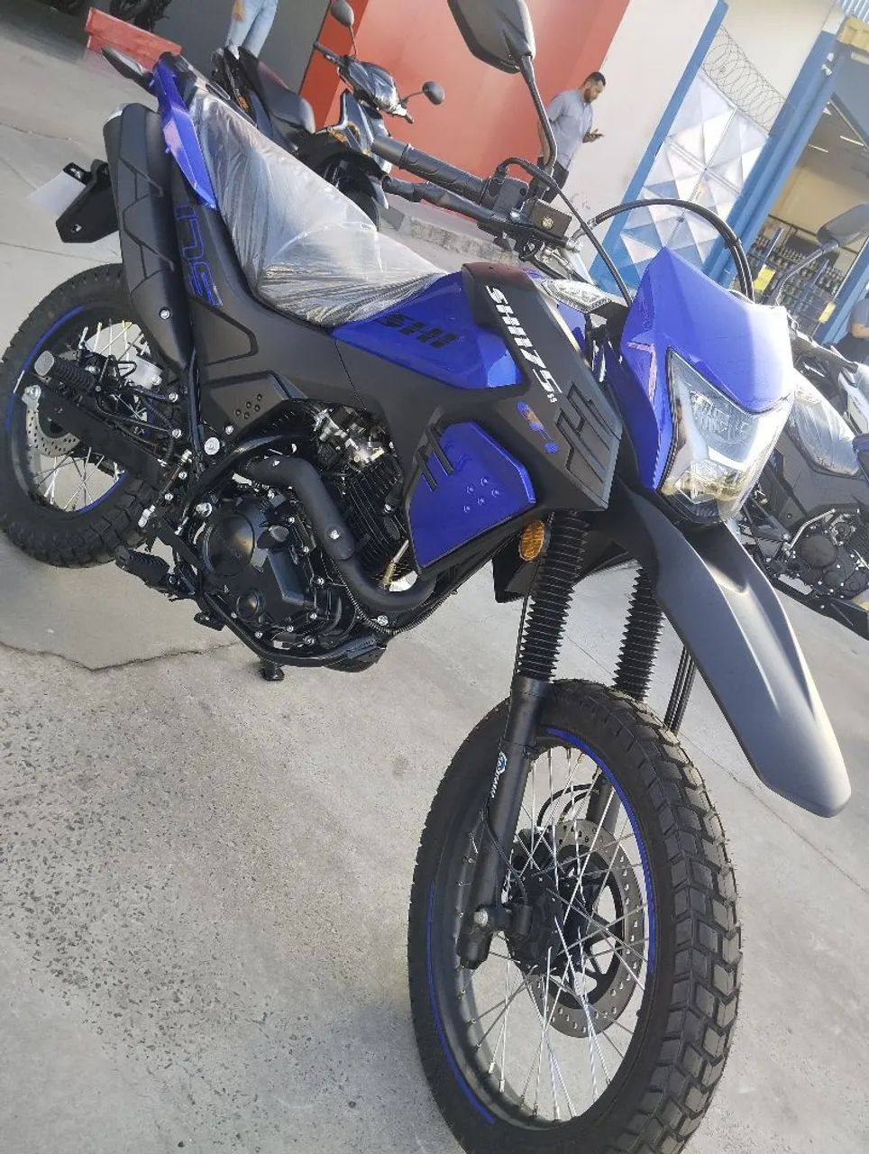 SHI 175 S EFI sem ENTRADA  - Foto 2