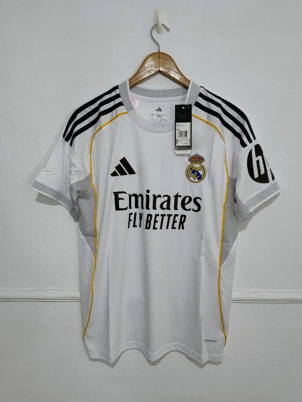 Camisa Real Madrid Adidas 25/26