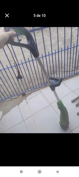 Vendo tudo pra quem queira trabalhar de jardineiro  - Foto 5