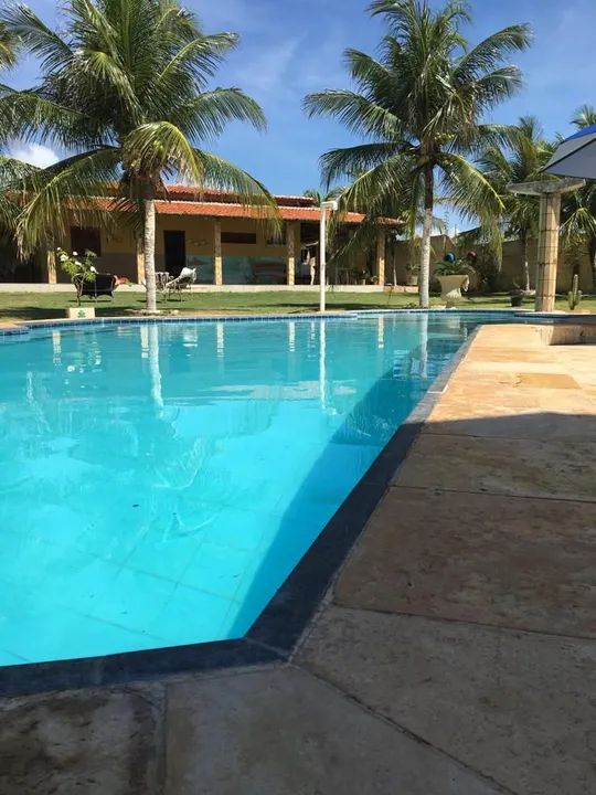 Casa em Caponga com piscina