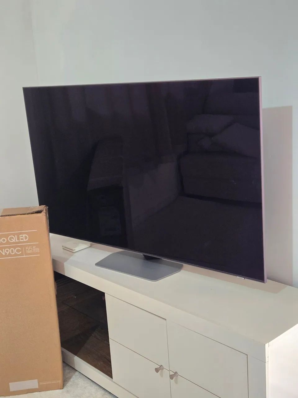 Smart TV Samsung Mine LED (QN90C) 120HZ  - Foto 5