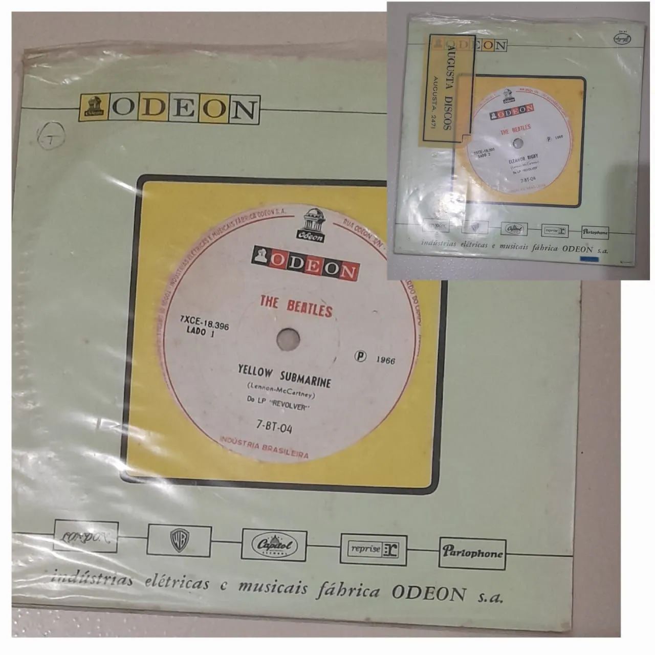 Pacote Beatles: LPs Duplos, Compactos e Clássicos Todos pacote R$1200,00 - Foto 4