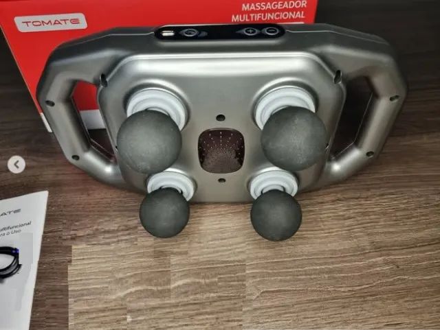Massageador Multifuncional 4 Cabeças Tomate AM-026 - Foto 3