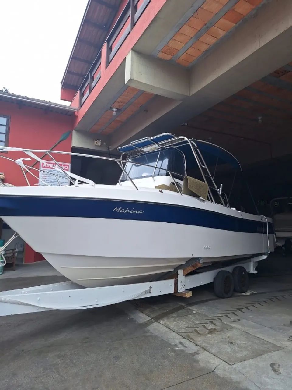 Lancha wellcraft 26 pés revisada nos detalhes - Foto 3