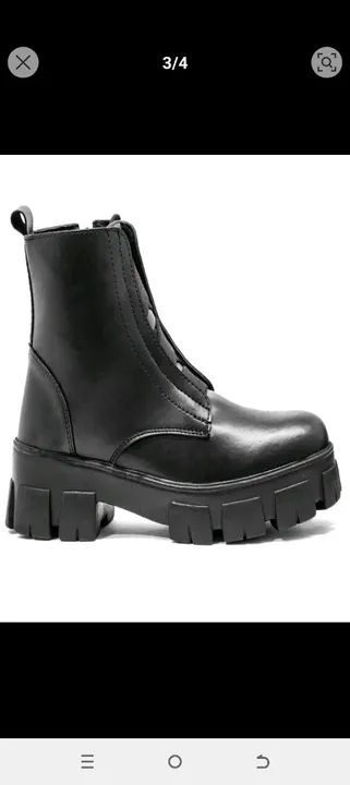 Botas Femininas Preta - Foto 2