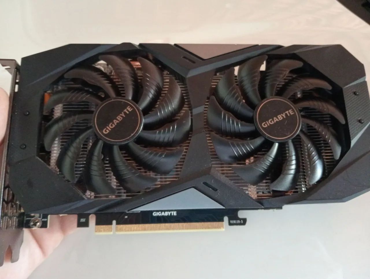 Placa GTX gigabyte 1660 oc 6g (nova) - Foto 3