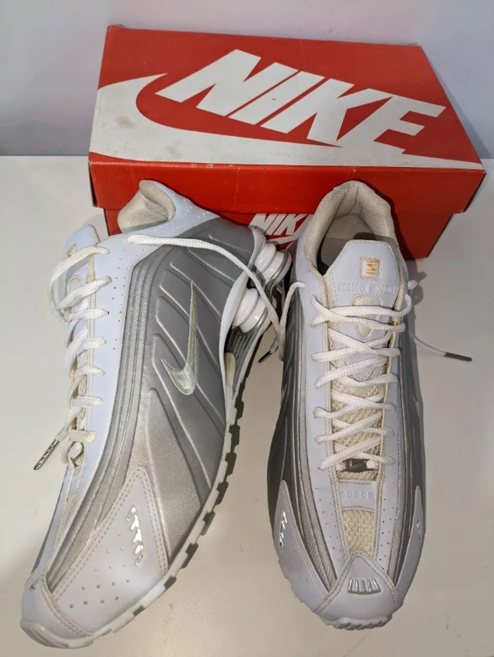 Nike Shox R4 Original | Tam. 42 | Seminovo - Foto 2