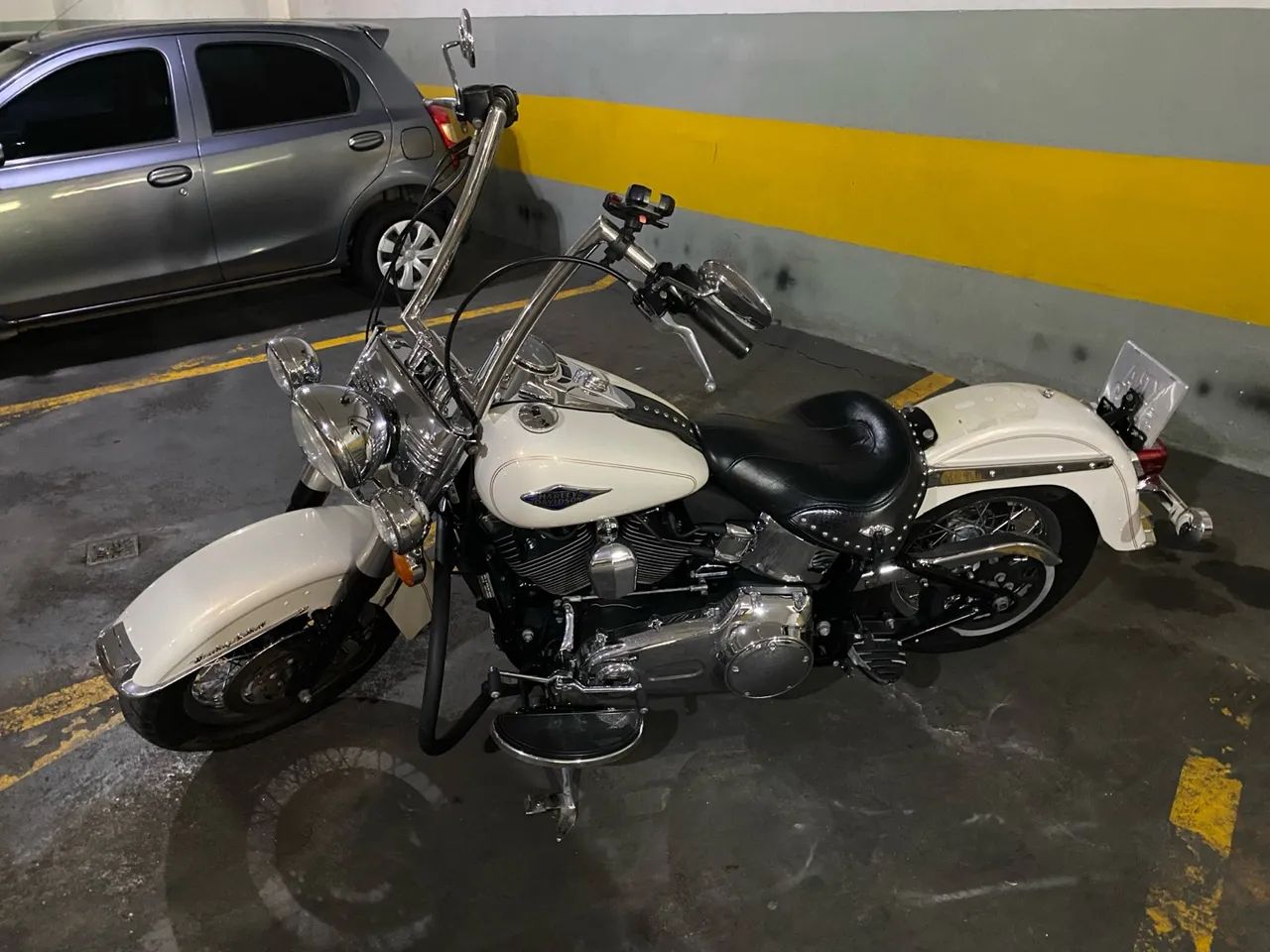Harley Davidson Heritage Classic troco Fat Boy - Foto 4