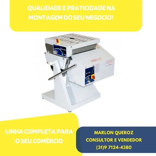 Amassadeira Basculante 25KG Gastromaq Nova