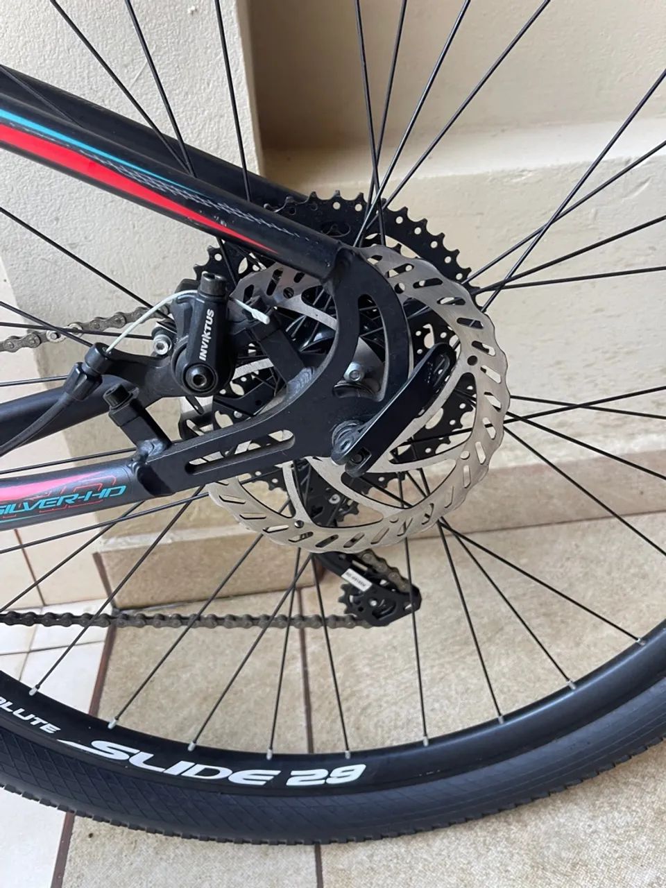 Bicicleta mountain bike Aro 29 9x1 - Foto 3