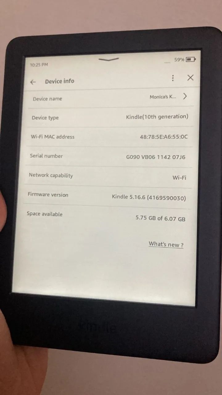 Kindle 10a geração Paperwhite - Foto 3