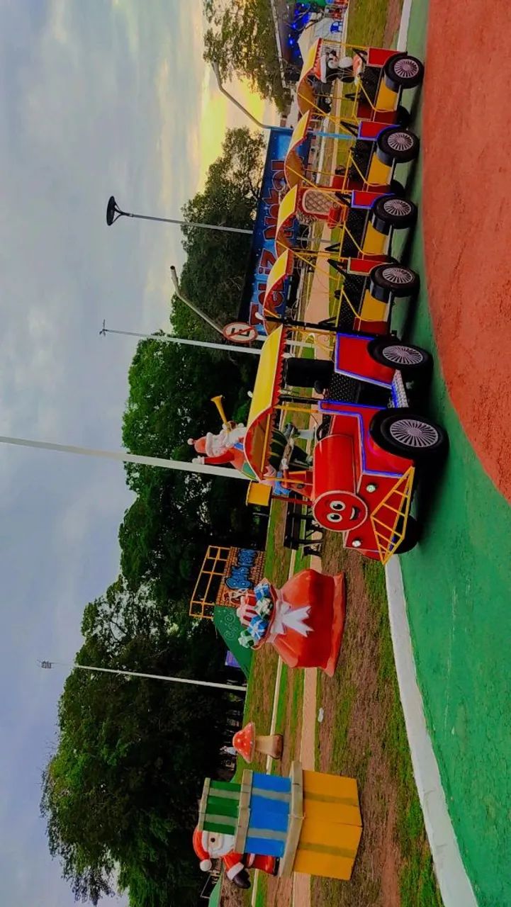 Trenzinho da alegria  - Foto 2