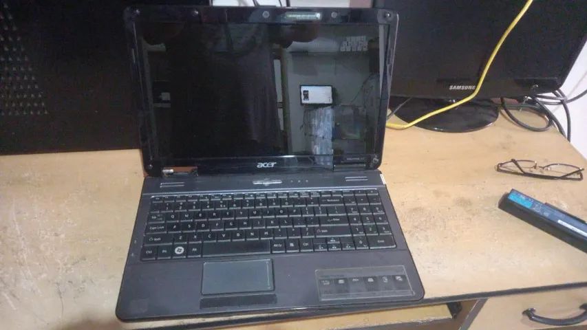 Carcaça Completa Notebook Acer Aspire 5517 - 1441