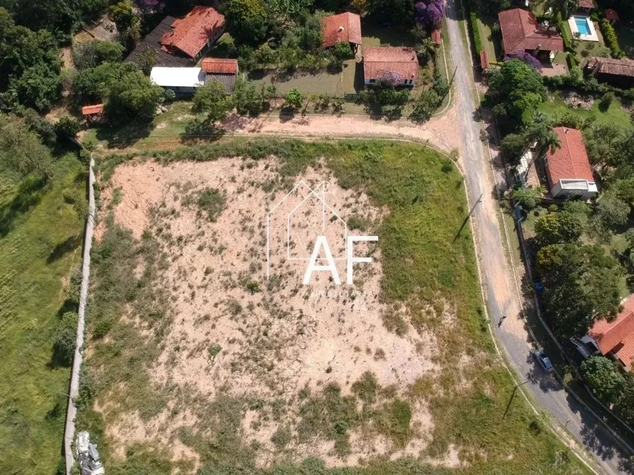 Terreno em Condomínio Fechado com 2900 m² - Itu