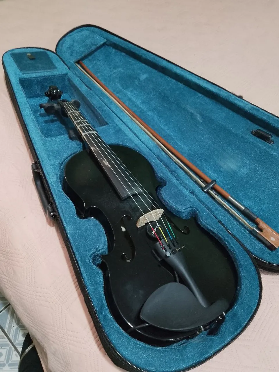 Torro Violino Preto acústico Completo!
