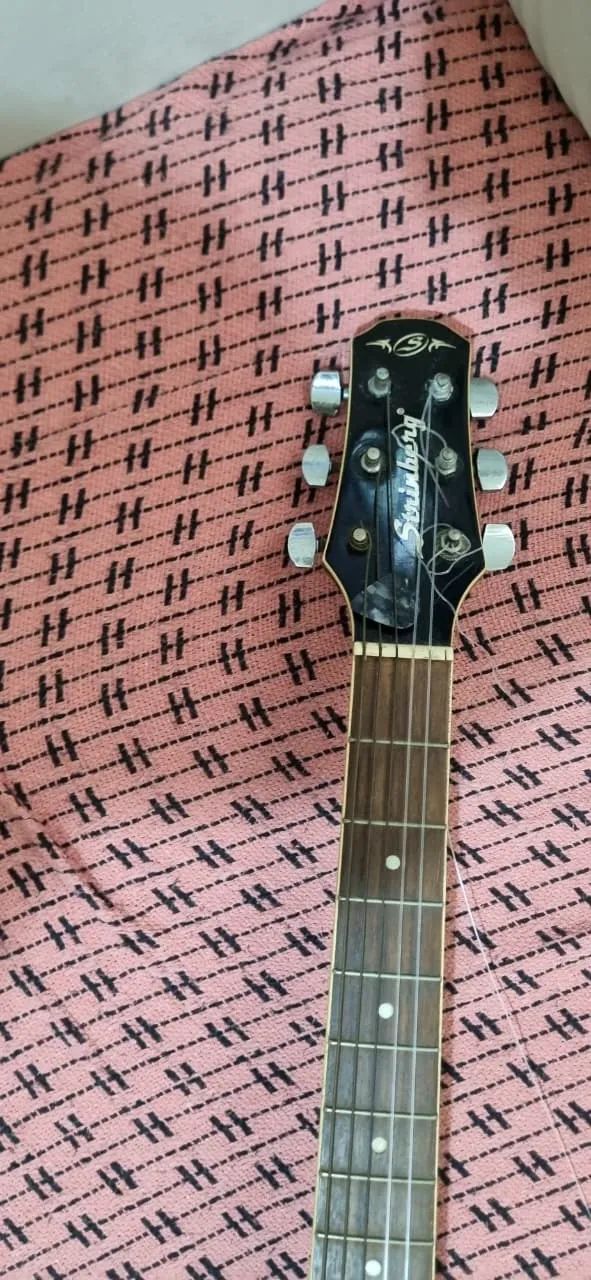 Violão Flat Strinberg As 55 C - Foto 5