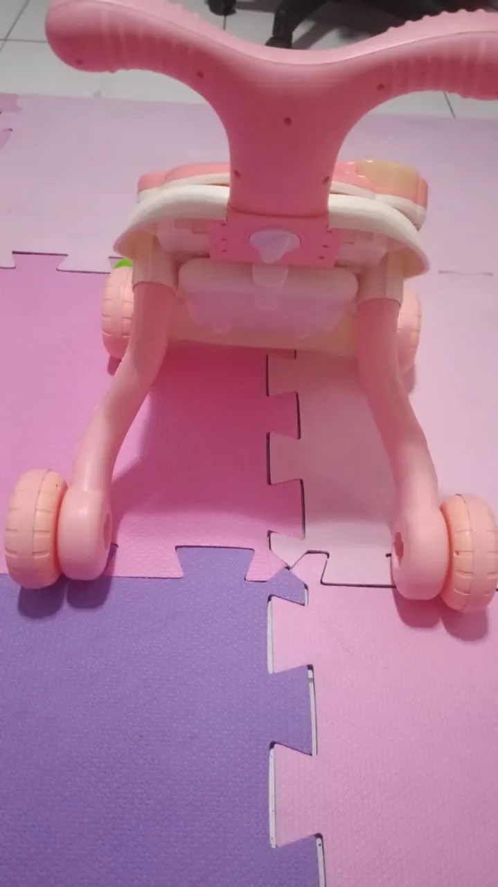 Andador Apoiador Didático Infantil - Diversão e Aprendizado para o Seu Bebê - Foto 3